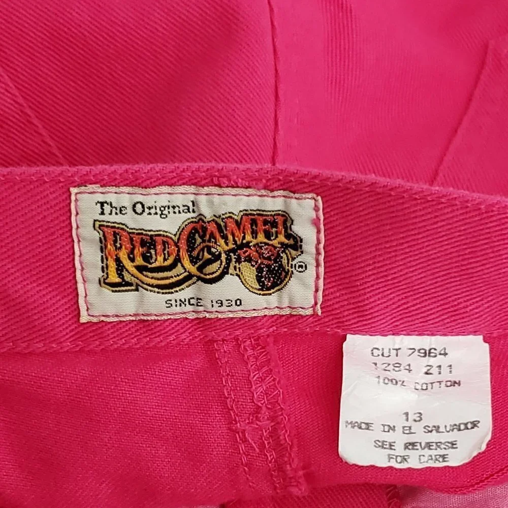Red Camel nwt vintage