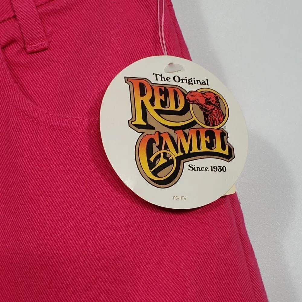 Red Camel nwt vintage