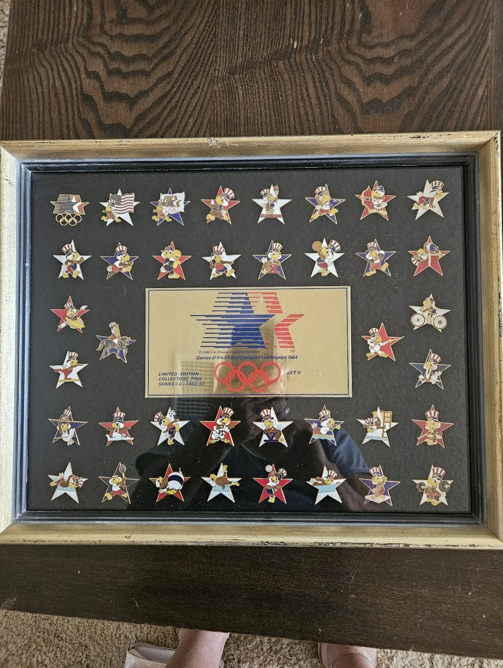 N/A collectors red gold