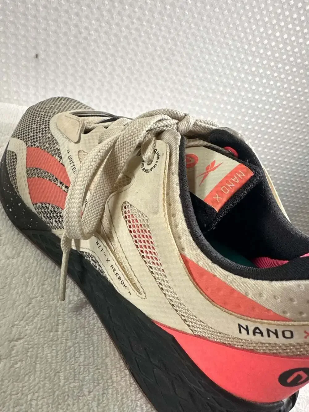 Reebok NANO X WIT 'ALABASTER PUNCH PINK' Shoes
