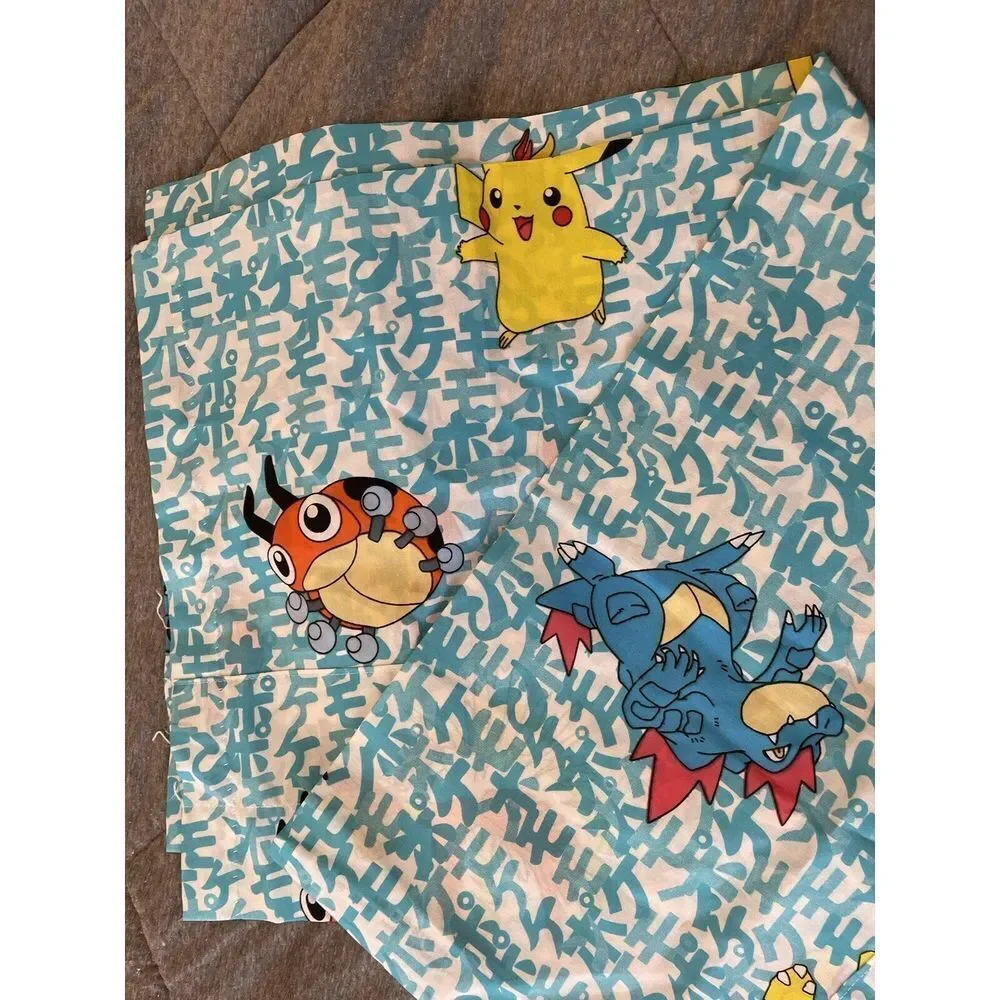 Nintendo‎ Pokémon Pikachu Window Curtain Valance 84x15