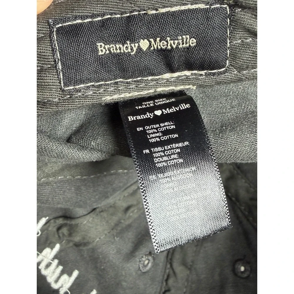Brandy Melville no embroidered holes