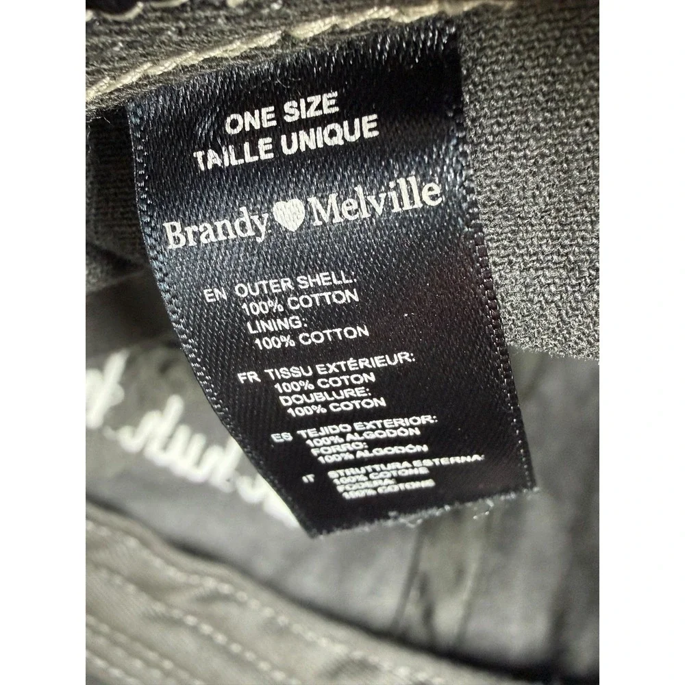 Brandy Melville embroidered one