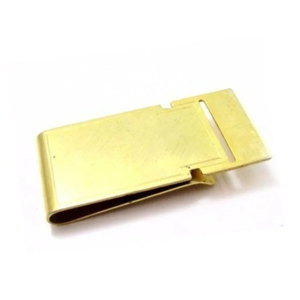 Vintage Classic Gold Plated‎ Money Clip*Men's Jewelry Accoutrement