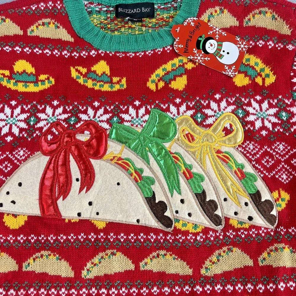 Blizzard snowflake taco