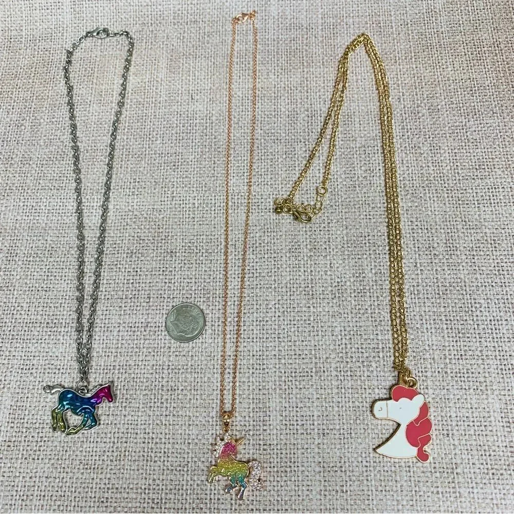 Unicorn Necklace Bundle‎