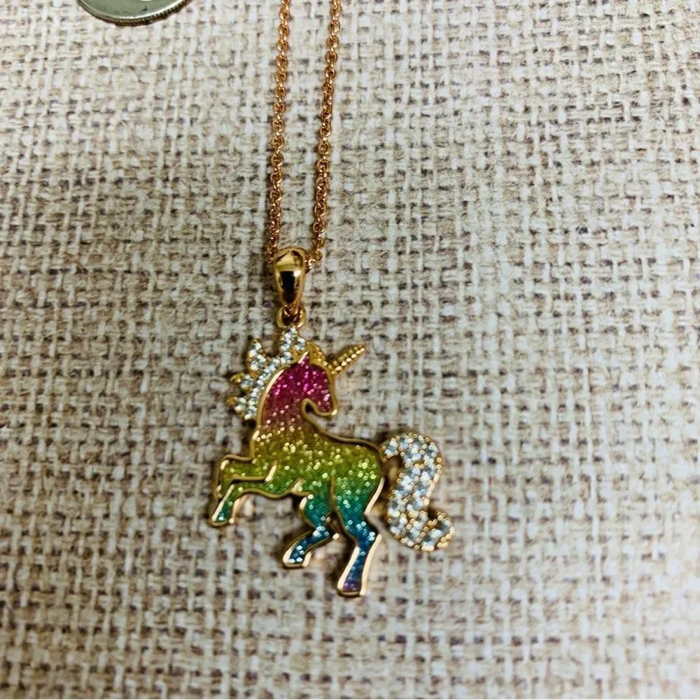 N/A rainbow enameled