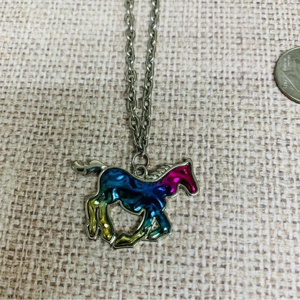 N/A rainbow enameled
