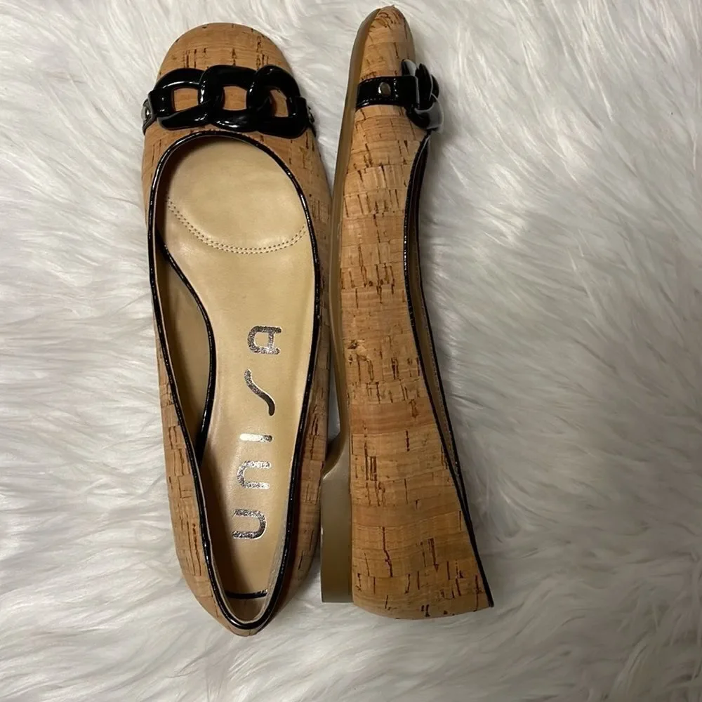 Unisa cork flats
