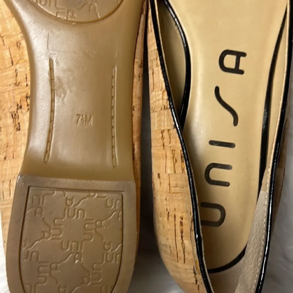 Unisa cork flats