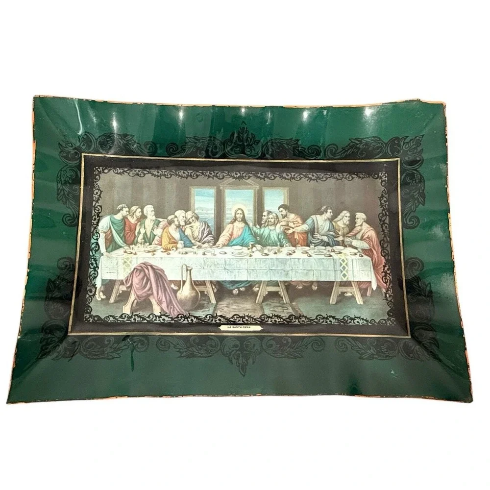 The Last Supper add touch