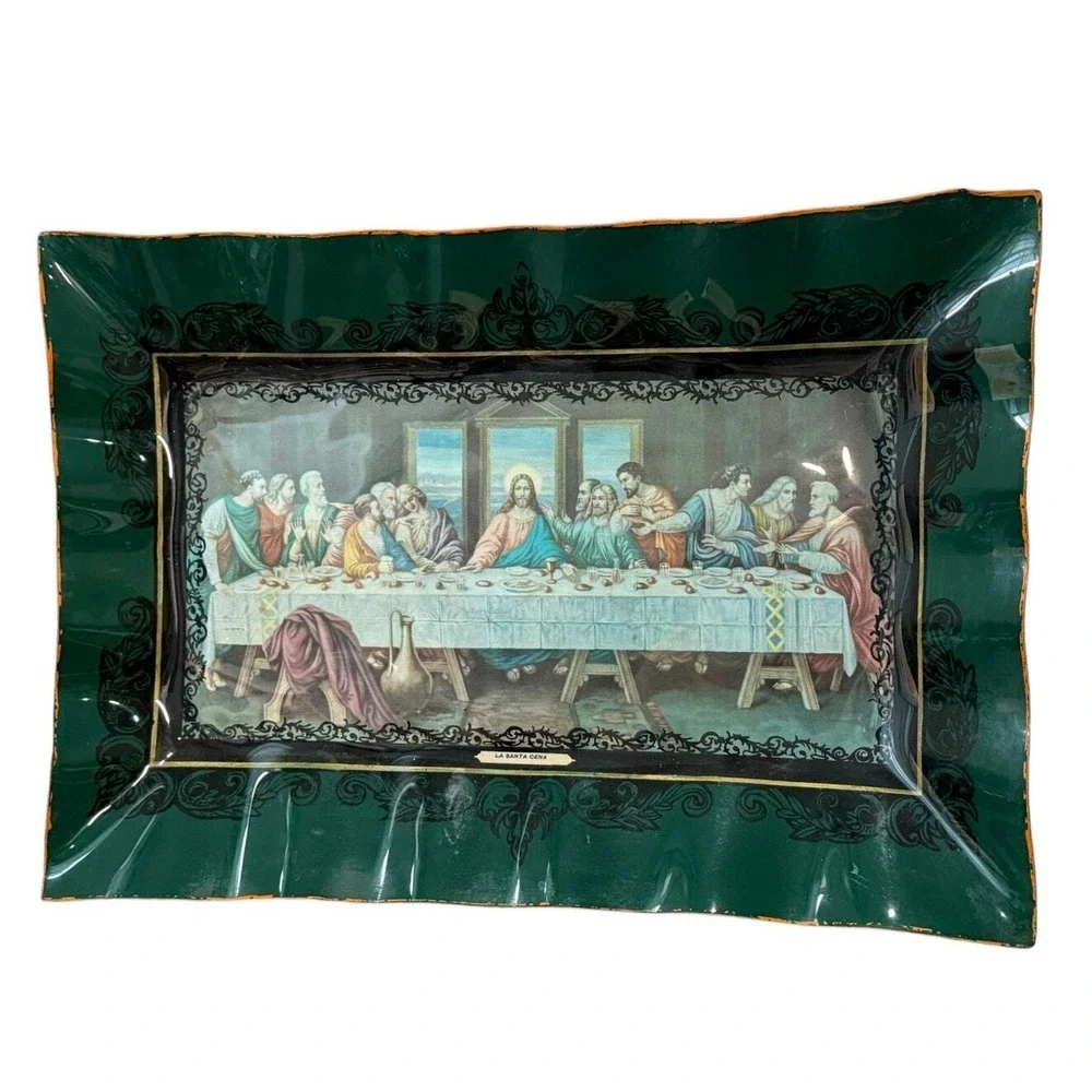 The Last Supper add touch