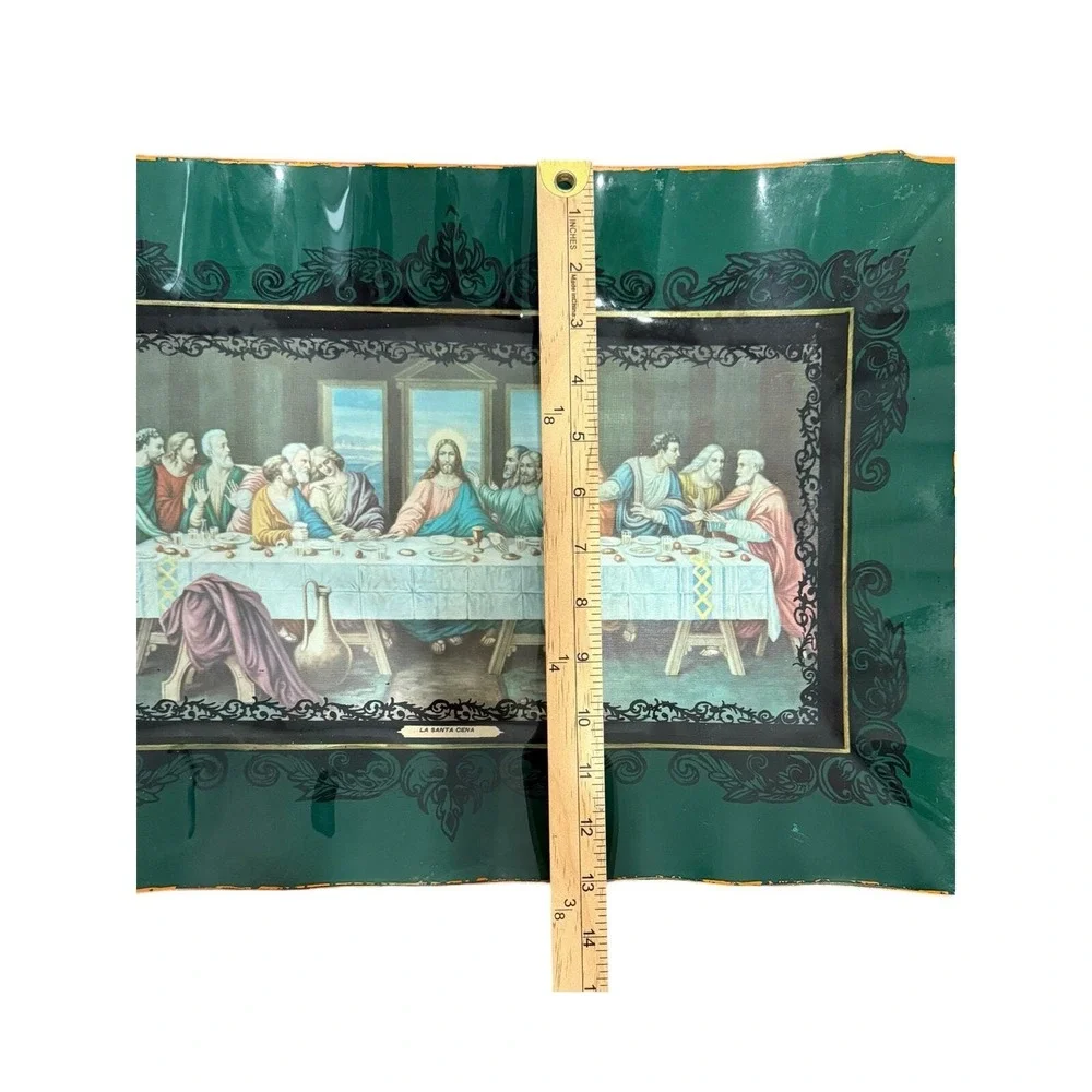 The Last Supper add touch