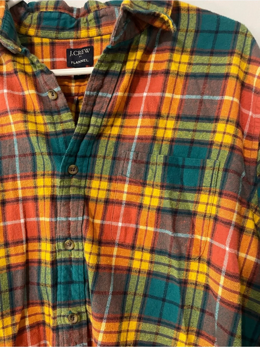 J. Crew crew long