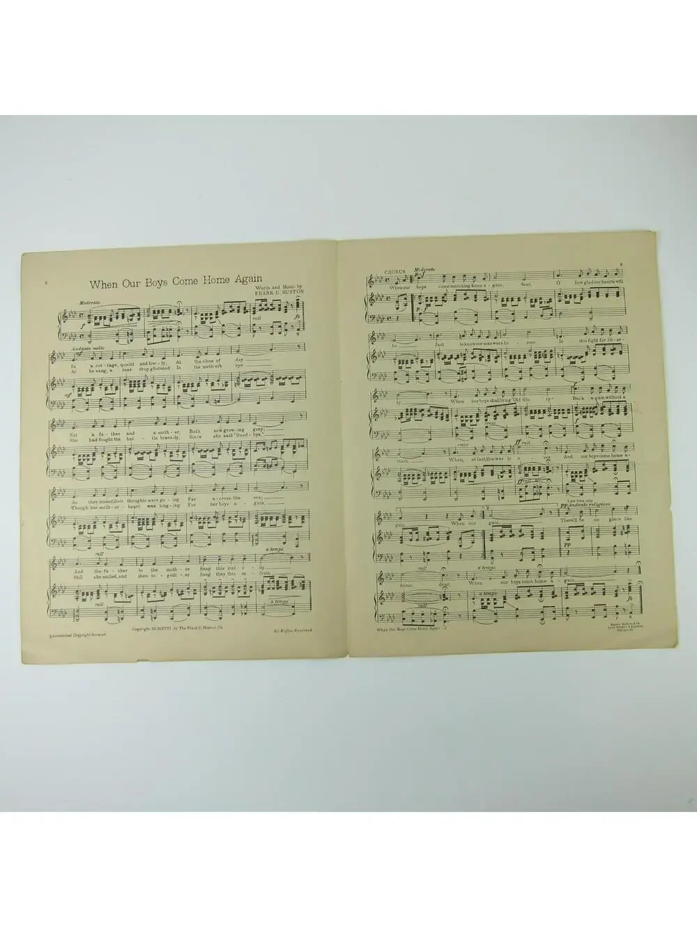 N/A sheet music