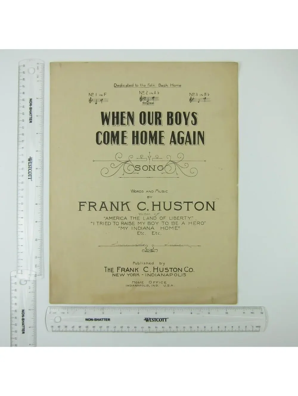 N/A sheet music