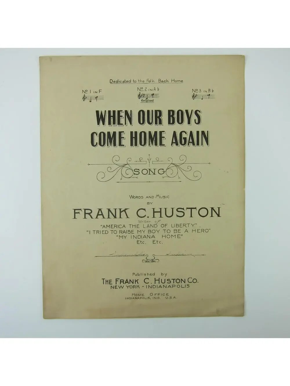 N/A sheet music