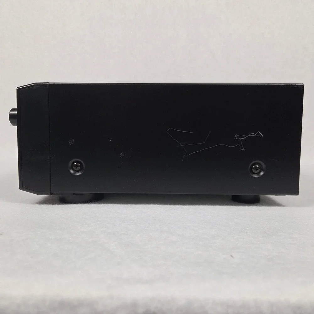Sony TC-WE475 Dual Cassette Deck Stereo Component Black Auto Reverse Dolby B/C