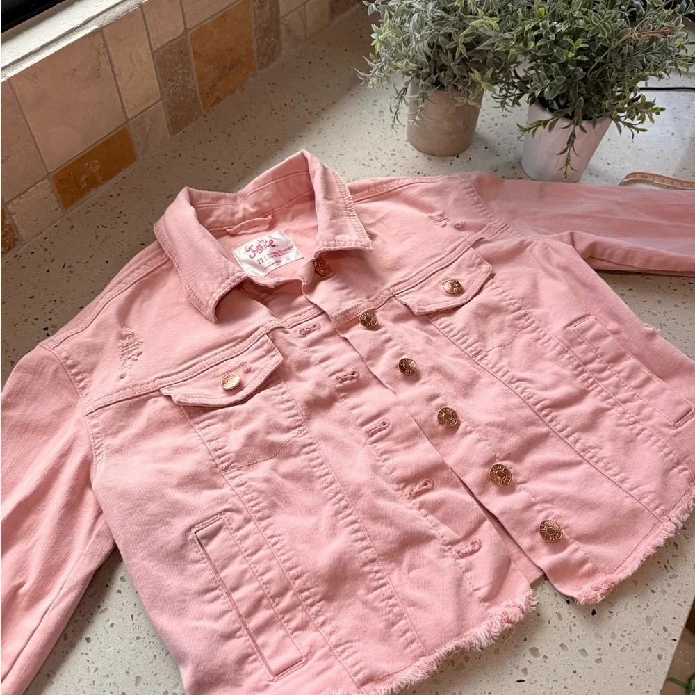 Justice stylish pink