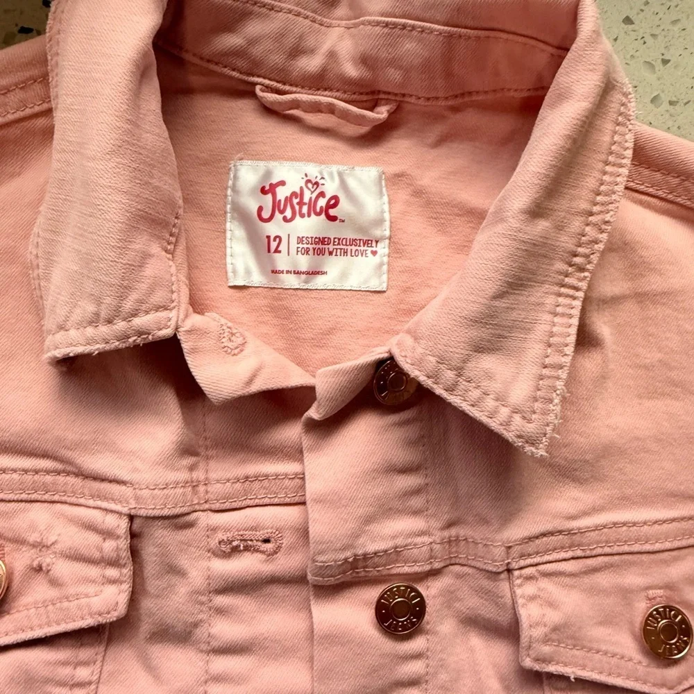 Justice stylish pink