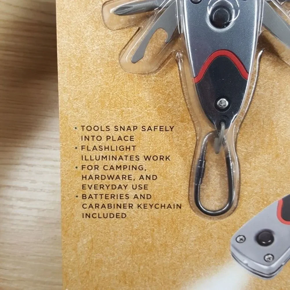 Adventure new tool led