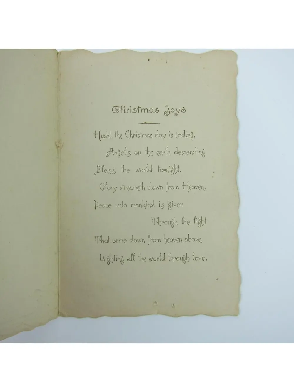 N/A antique christmas