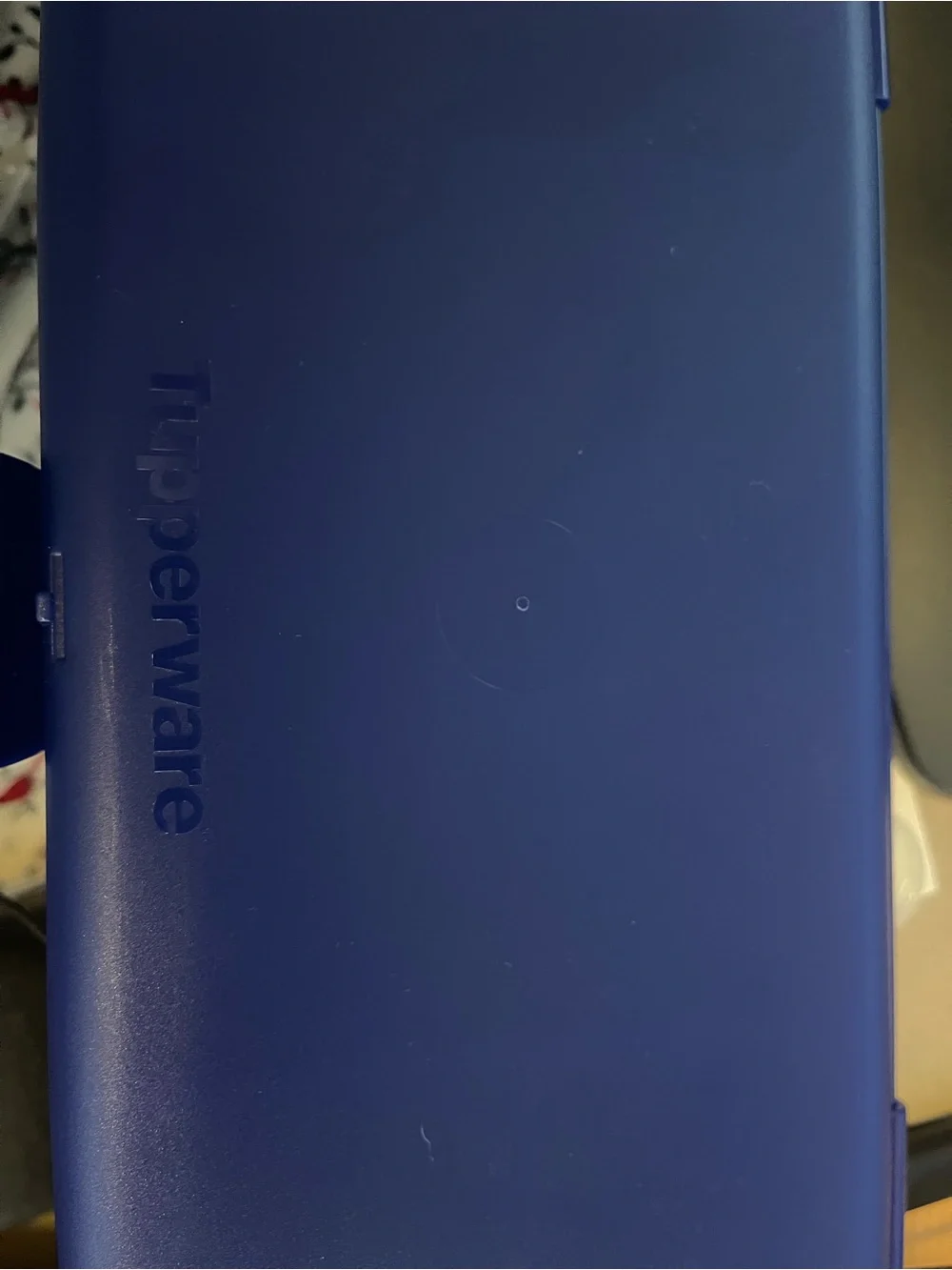 Tupperware compact plastic