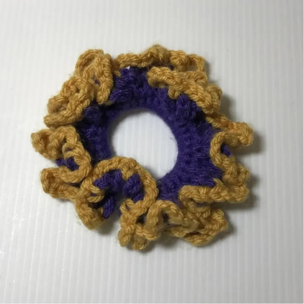 Handmade nwt purple