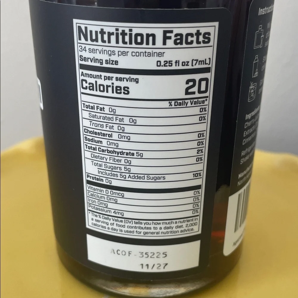 Cocktail Syrup