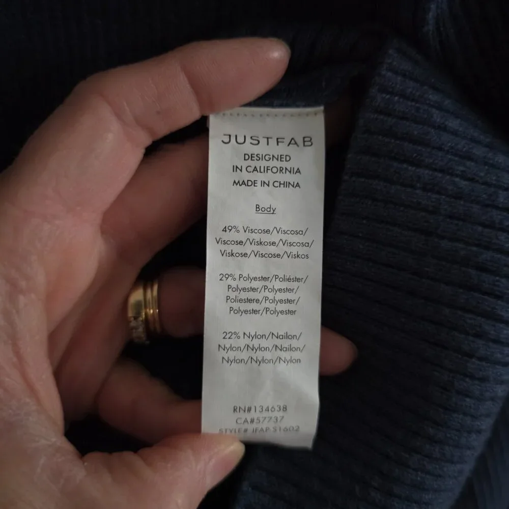 justfab button