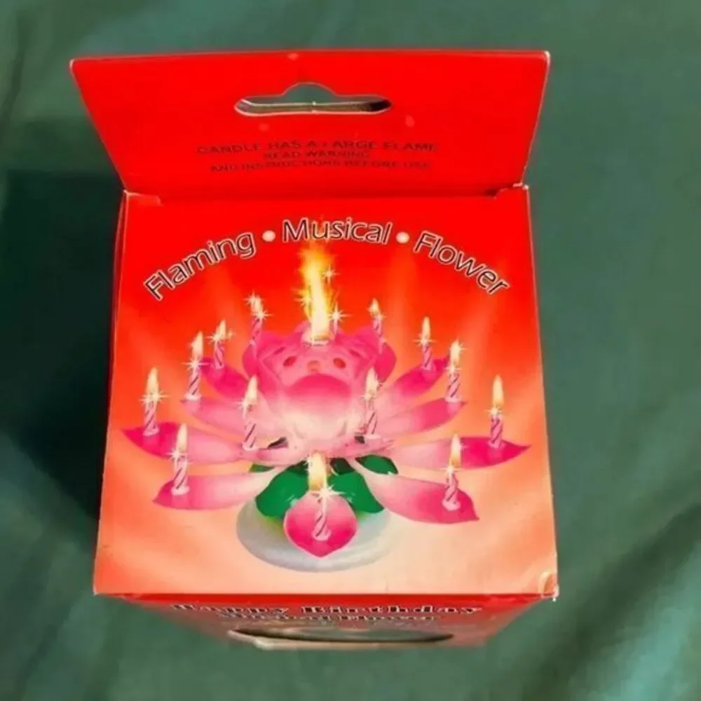 ‎Magical Birthday Candle