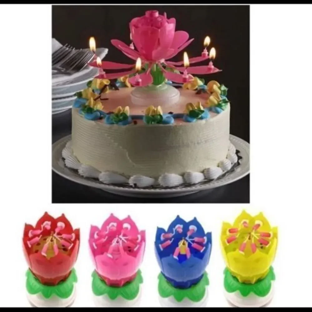 ‎Magical Birthday Candle