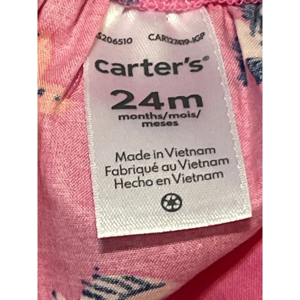 Carters adorable pink