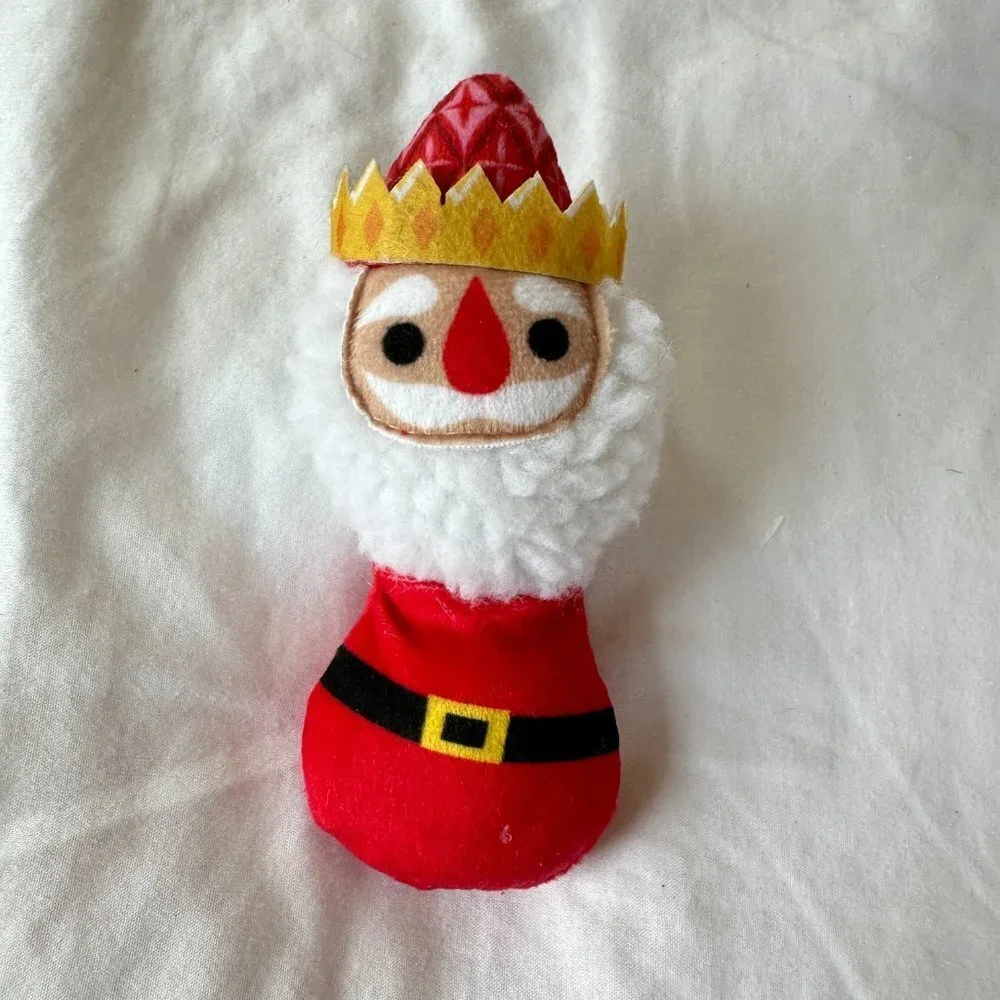 Wondershop crinkle sounds