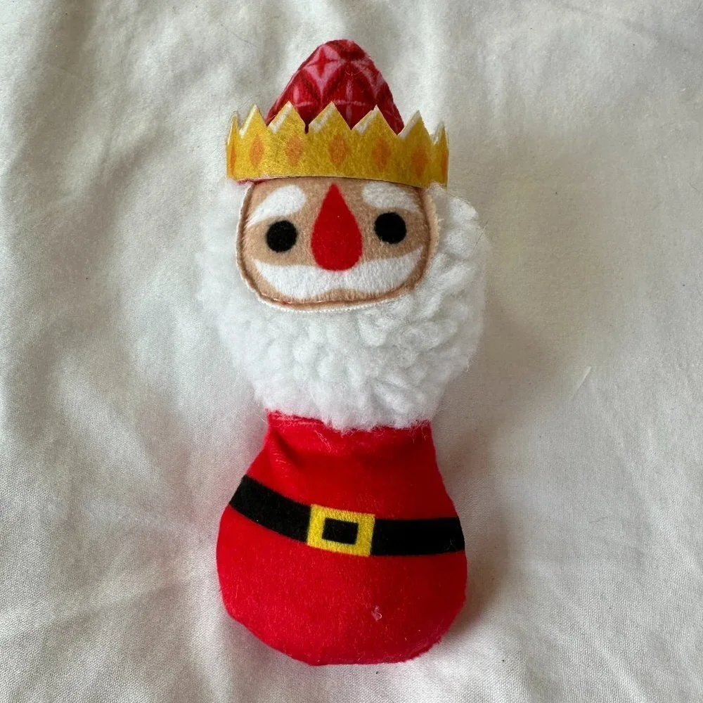 Wondershop crinkle sounds