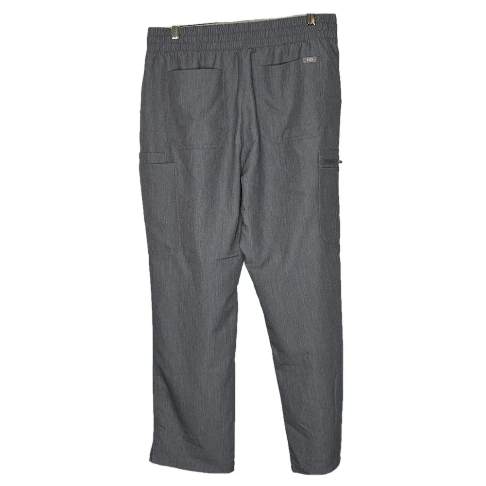Figs technical men’s scrub pants, size XL, color graphite, in good condition