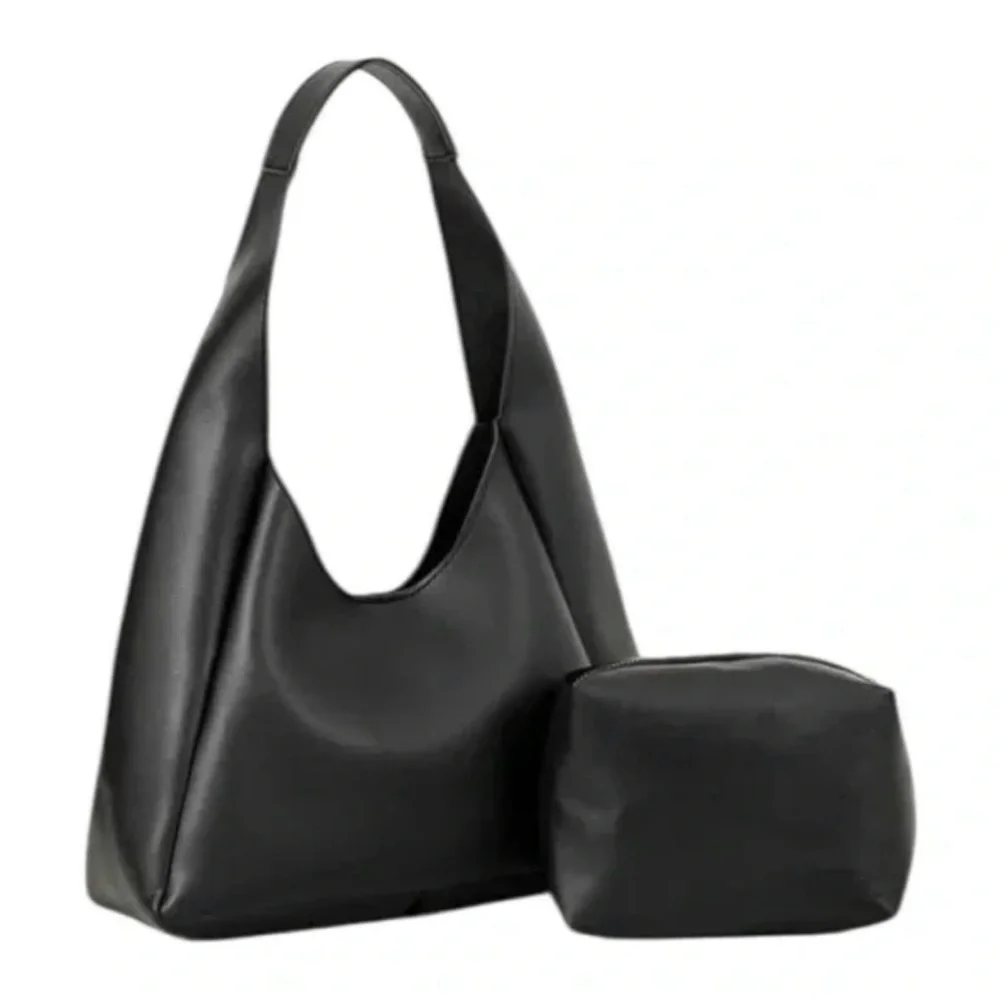 Colton Bucket Bag with Pouch in Black X Revolver 8 OTHER REASONS NEW-Flawed