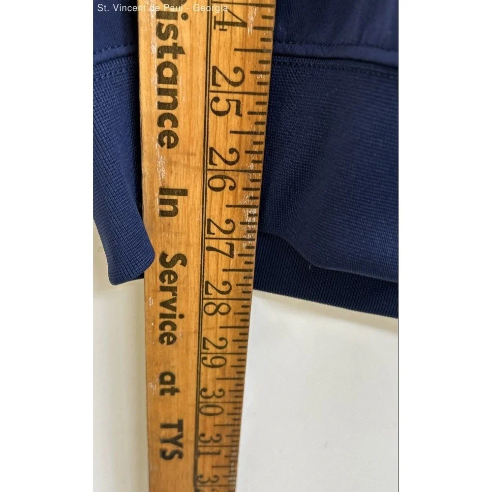 F&G Tech Full Zip Golf Vest Men's Size Large Blue NWT