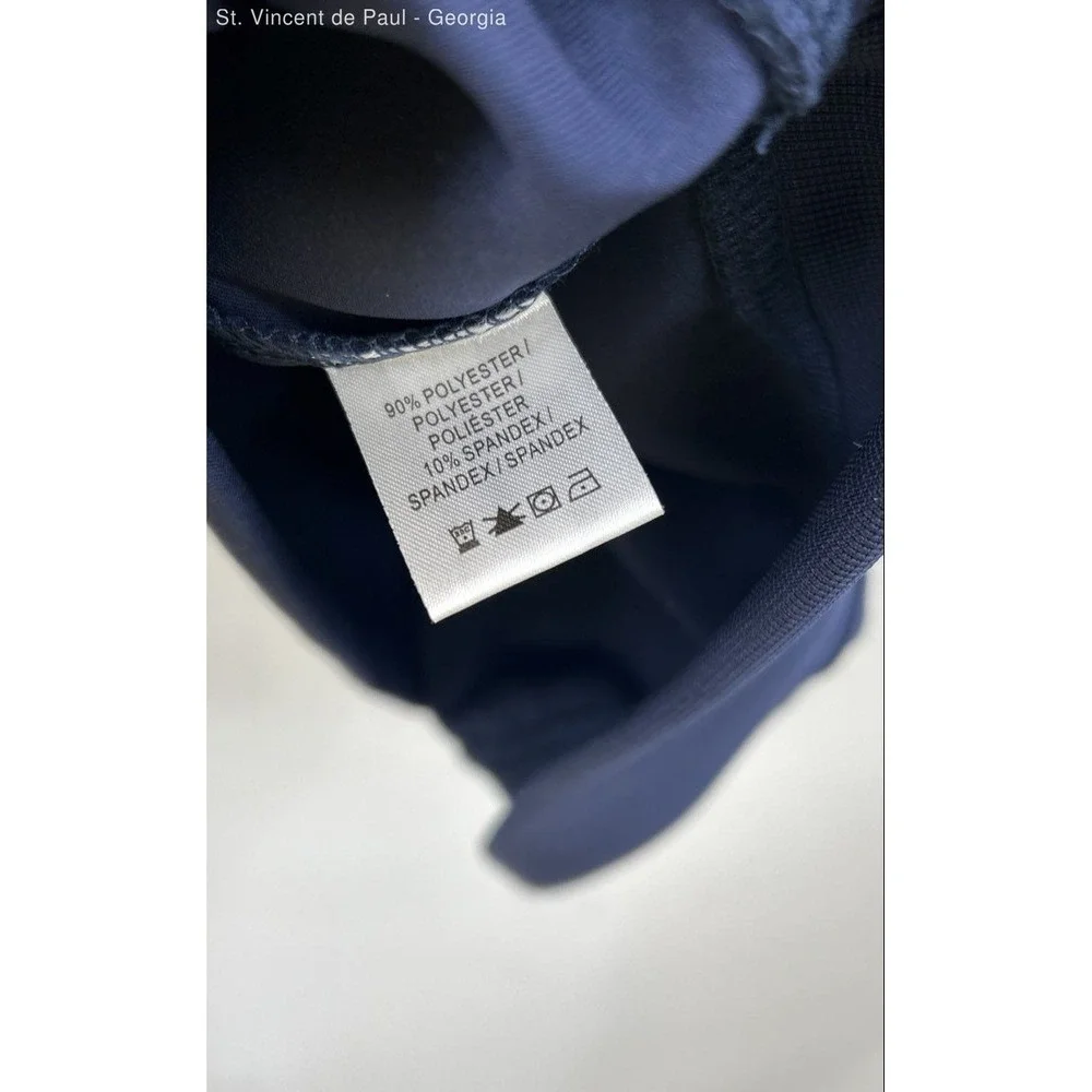 F&G Tech Full Zip Golf Vest Men's Size Large Blue NWT