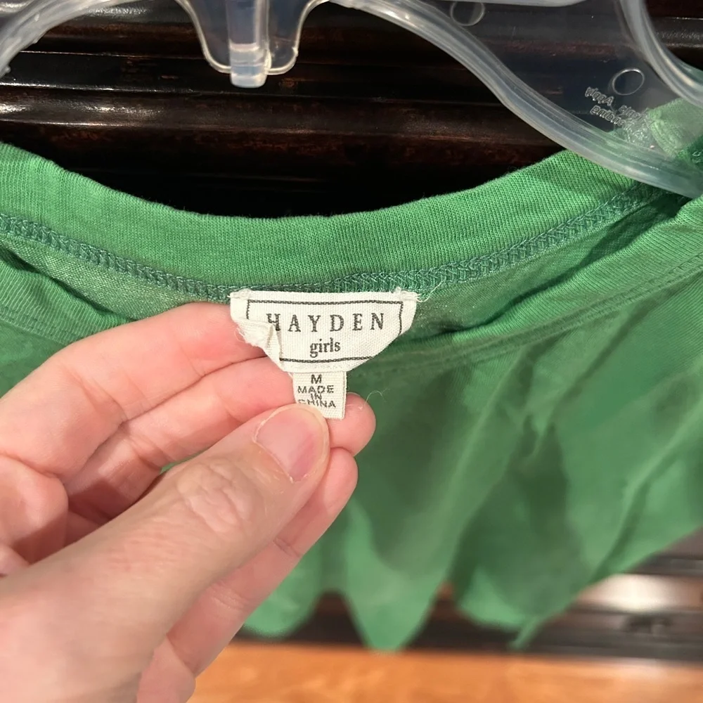 Hayden stylish green