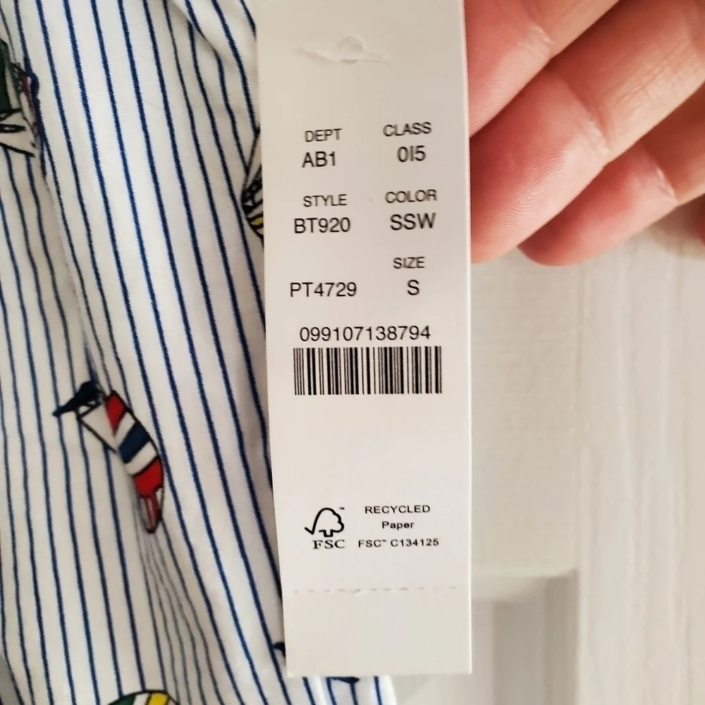 J. Crew our boxers