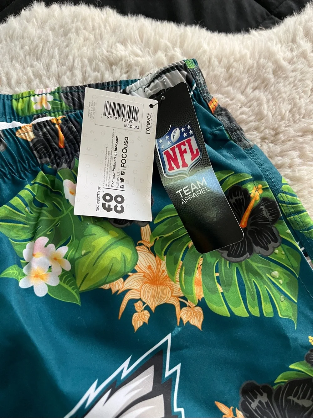 NFL 5” inseam
