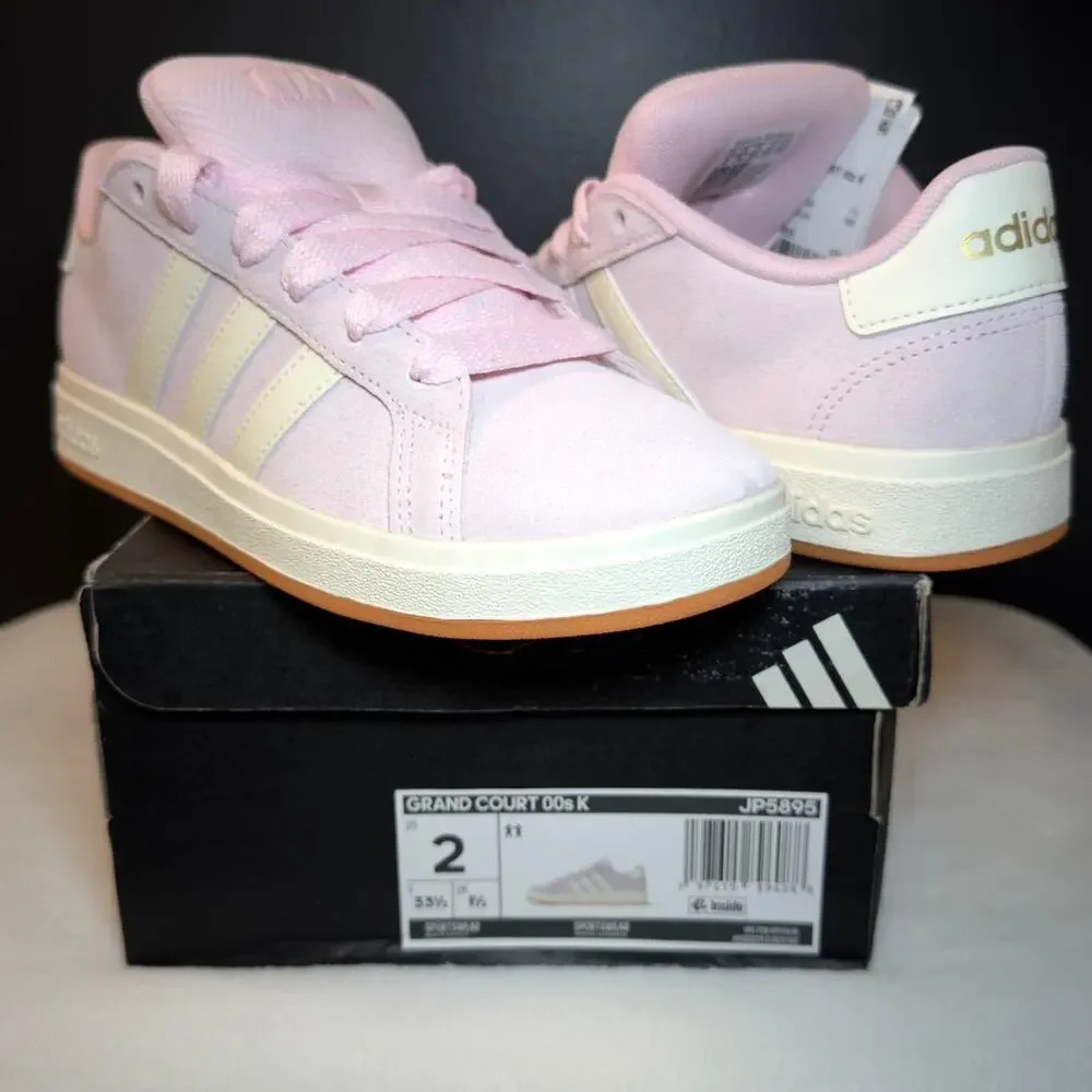Adidas Grand Court 00s Big Kids – JP5895 | 2Y