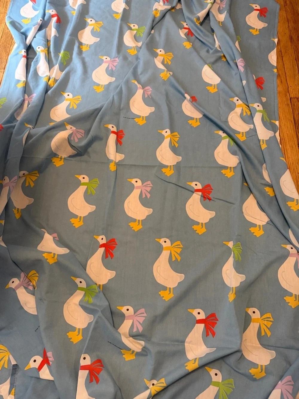 Vintage cute goose