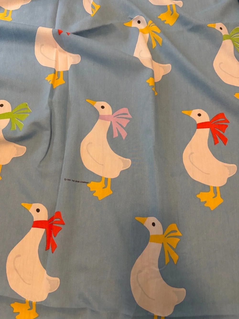 Vintage cute goose