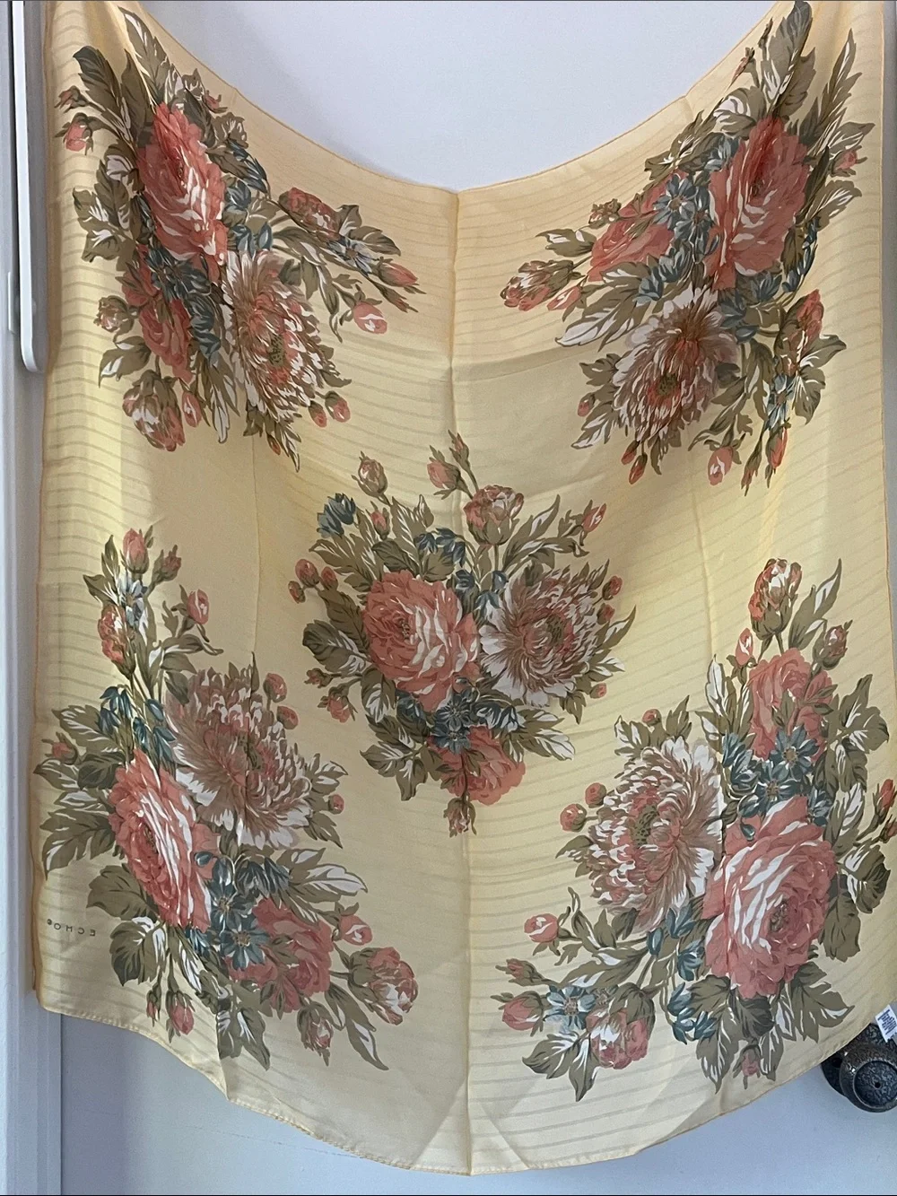 Echo vintage silk