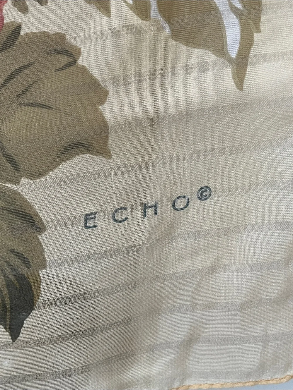 Echo vintage silk