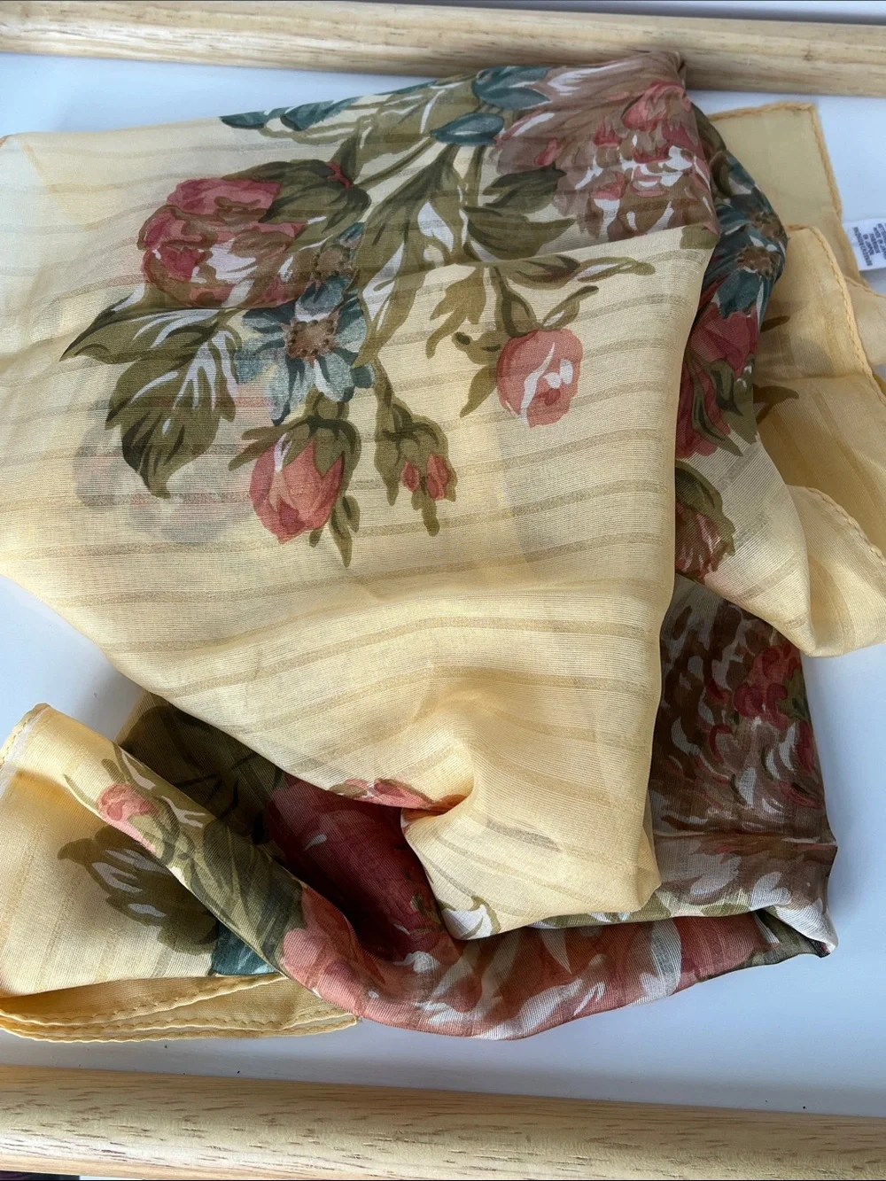 Echo vintage silk