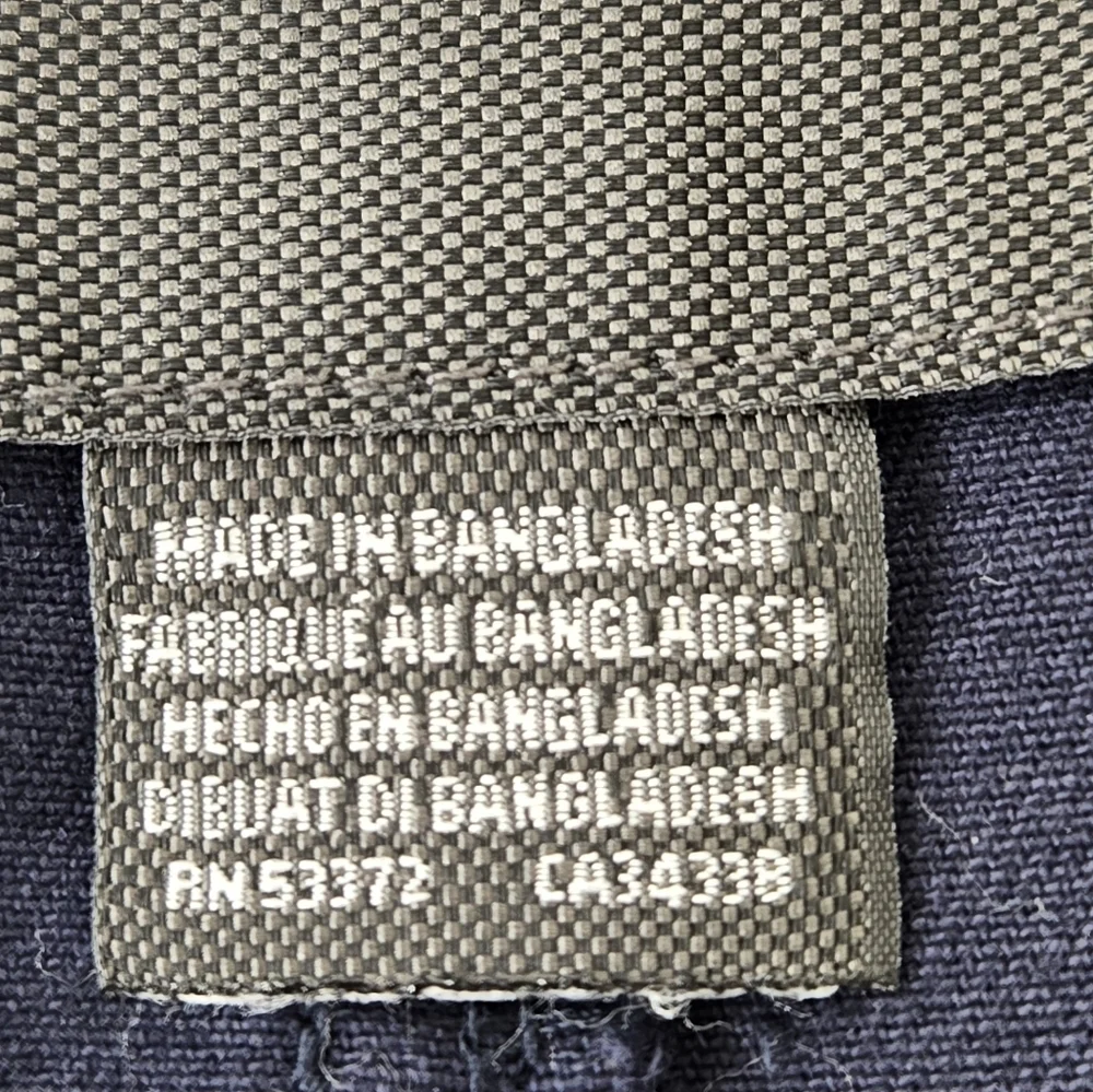 French Connection Mens Utility Canvas 100% cotton‎ Jacket Marine size XL in Navy