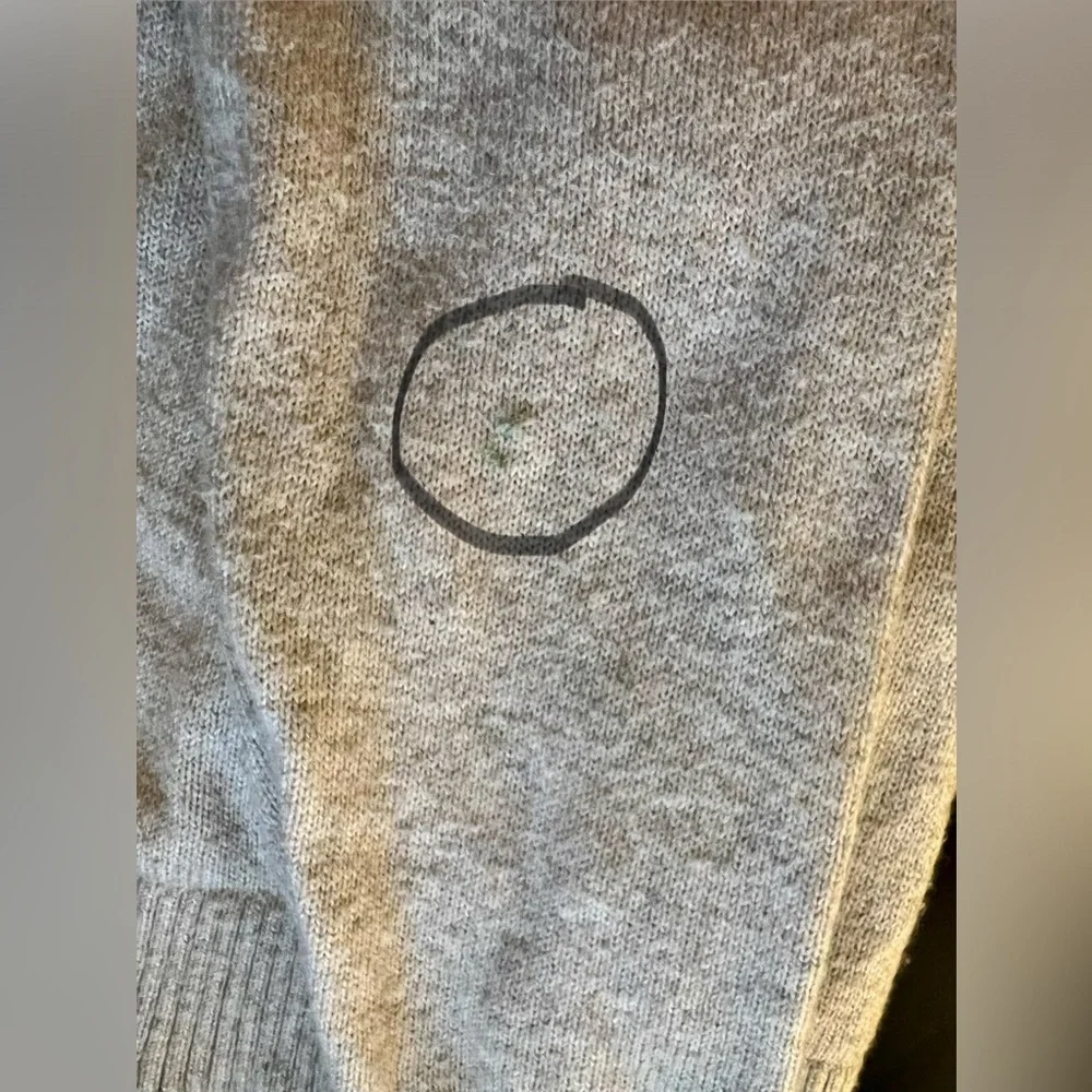 Hollister striped sweater